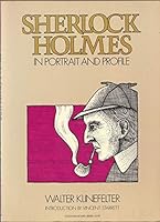 Sherlock Holmes in portrait and profile 0805204989 Book Cover