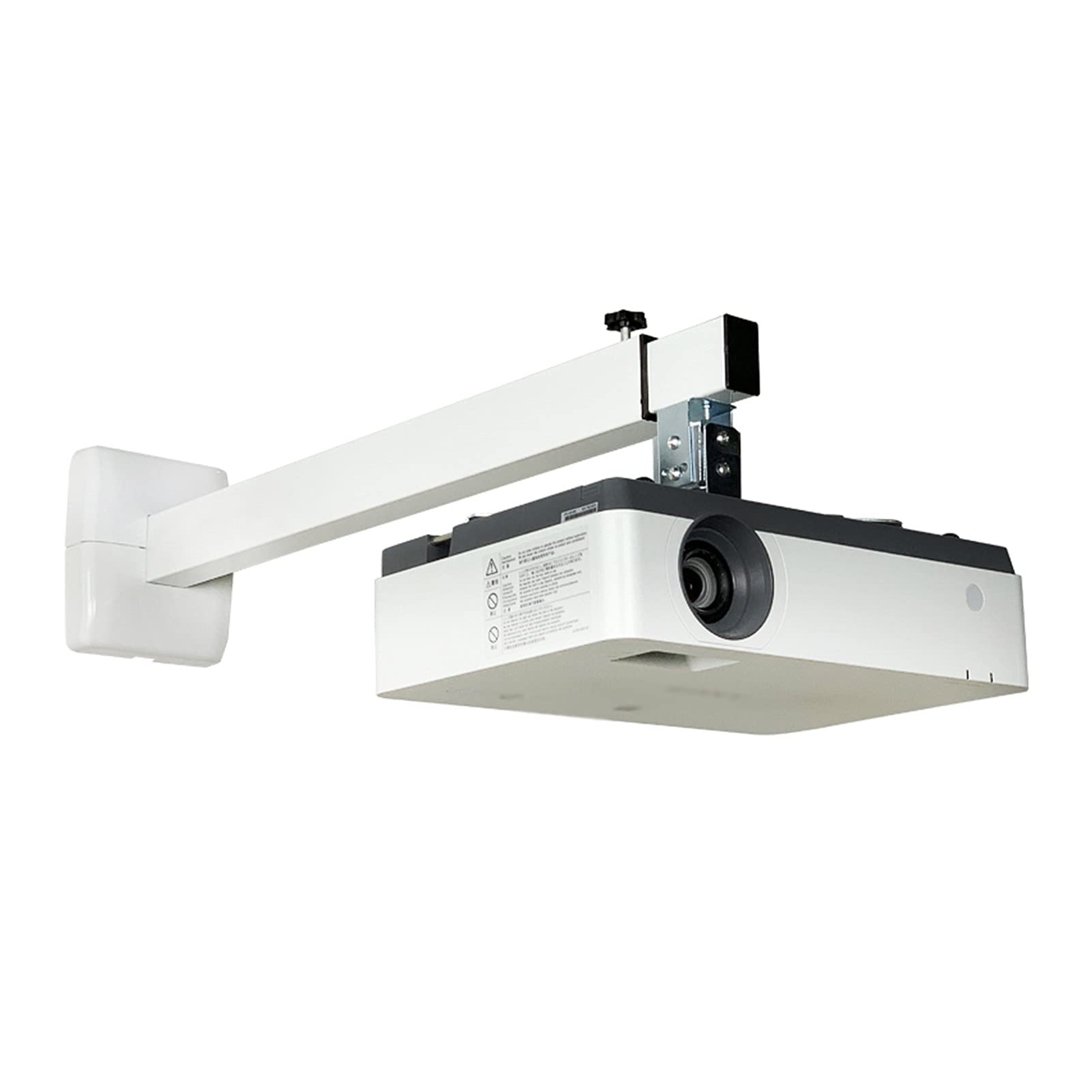 Supporto per proiettore Supporto for proiettore Proiettore da parete Supporto for proiettore for montaggio a soffitto Supporto for proiettore estensibile for videoproiettore con altezza regolabile Sup