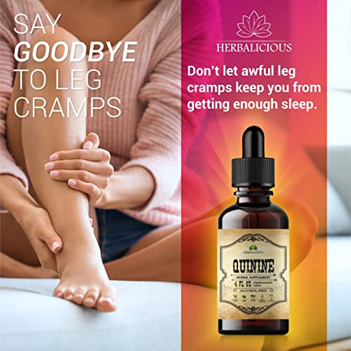 Herbalicious Quinine Liquid Extract