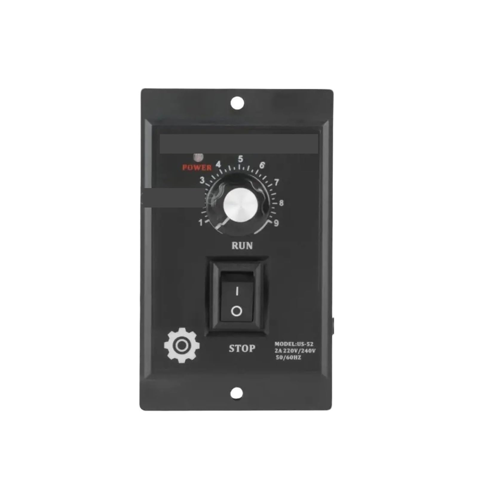 Controlador de velocidad de motor CA 220V 400W con regulador de precisión