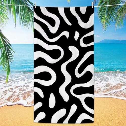 �r�[�`�^�I�� �������Ȃ� ���� �o�X�^�I�� �唻 160x80cm �}�C�N���t�@�C�o�[ �y�� �R���p�N�g �z�� �����^�I�� �����^�ѕ֗� �X�C�~���O �C���� ���s �X�|�[�c ���K �������(���ۓI�� �e�N�X�`��) S#565