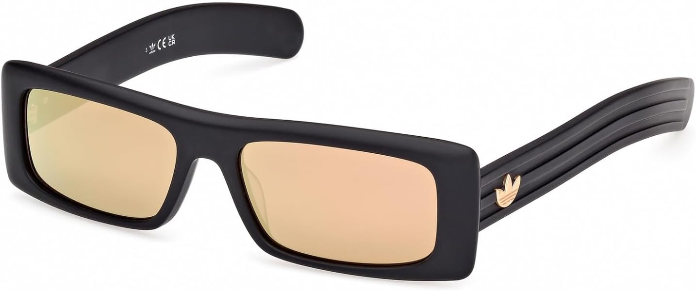 Adidas Originals Sunglasses OR 0124 02G Matte Black /