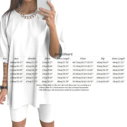 Short-Sets-Women-2-Piece-Outfits-Dressy-Short-Sleeve-Tunic-Tops-and-Shorts-Outfits-Comfy-Gradient-Print-Tracksuit-Clubwear