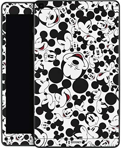 Skinit Decal Tablet Skin Compatible with Galaxy Tab A 8in (2019) - Officially Licensed Disney Mickey Mouse Face Pattern Design