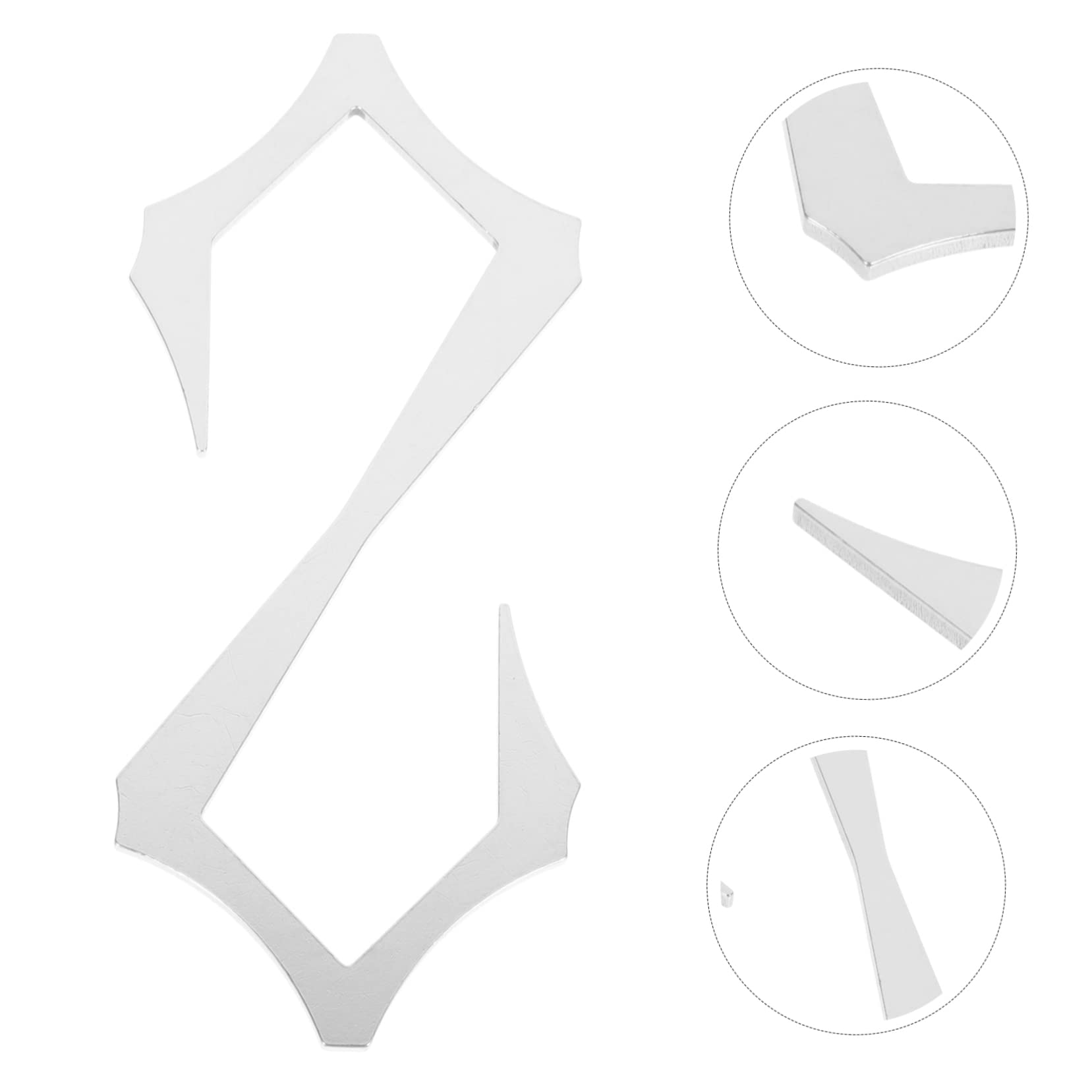 VASDEV Ganchos de Metal para Colgar Ropa, Ganchos para macetas, Ganchos de Metal, Ganchos para Utensilios de Cocina, Gancho en S para Acampar, Gancho para Colgar macetas, Ganchos de Metal