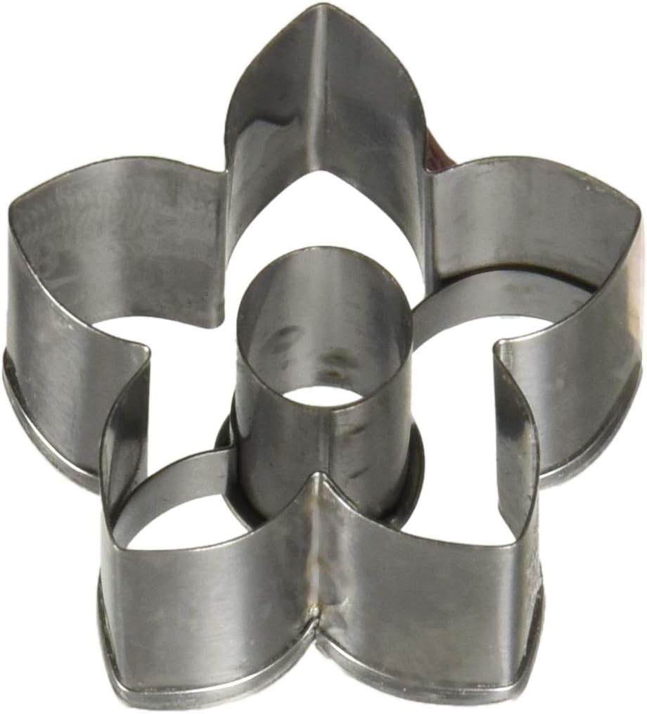 Birkmann Stampino Per Biscotti Bluemelein, 4 Cm, In Plastica Grigia, 5 X 3 X 2 Cm - 5