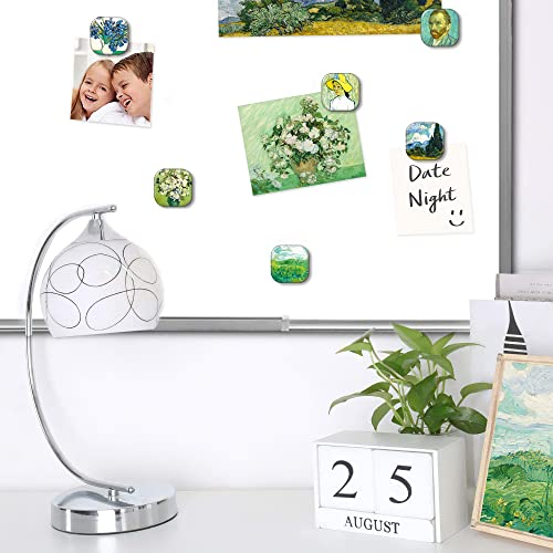 MORCART 30 piezas imanes decorativos para nevera miniatura 6