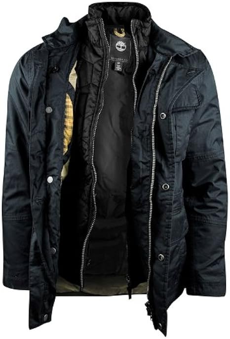 Timberland Mens Earthkeepers Abington 3 in 1 Jacket : Amazon.co.uk: Clothing