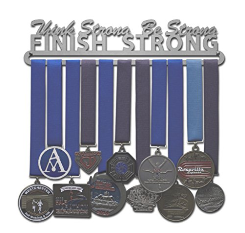 Allied Medal Hangers - Think Strong, Be Strong, Finish Strong (12
