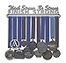 Allied Medal Hangers - Think Strong, Be Strong, Finish Strong (12" wide with 1 hang bar)