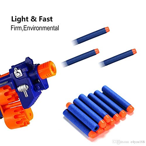 Image of JERN Toy Bullet Foam Dart Bullets for Nerf N-Strike Elite Guns (Pack of 20)