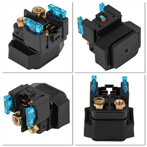 Substituição de metal de arranque solenóide Relé Motorcycle Iniciar Relé para YFM 350 400 450 6605x5