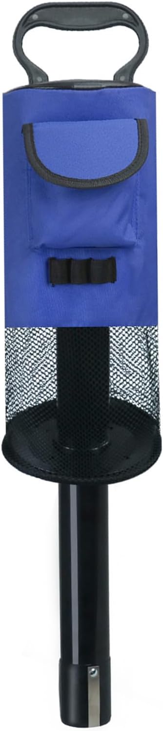 Golfs Ball Retrievers Portable Bag Golfs Pick Up Tool with Removable Tube Portable Collector Pickers Portable Ball Collector Pickers