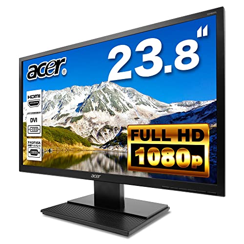 Acer 23.8型 ワイド フルHD V246HYLCwid 51oMPXJNCYL.jpg