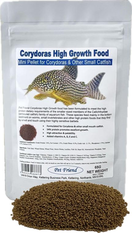 Pet Friend Corydoras High Growth Food