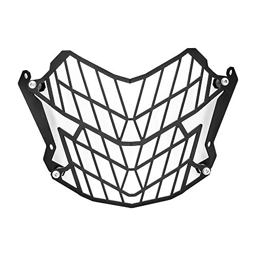 Grille de protection phare moto pour Tenere 700 évite les bris de phare T7