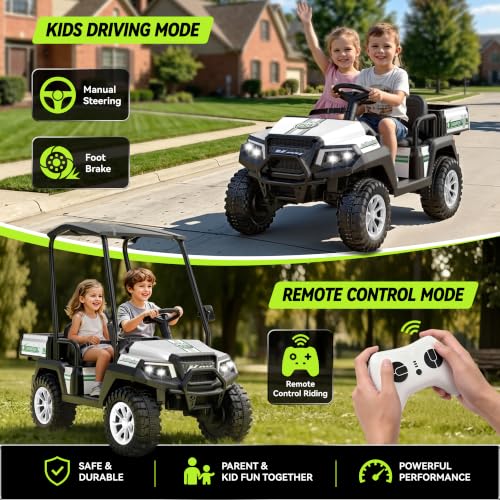 AceCruisers 24V Kids Golf Cart