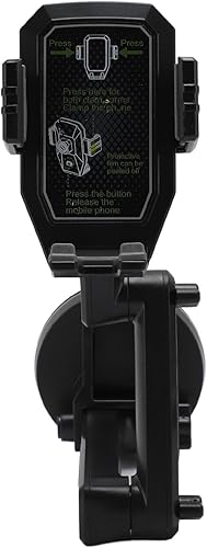 Soporte para teléfono de camión, soporte para parabrisas de salpicadero de 16.9 pulgadas de largo, con ventosa súper compatible con iPhone 16 Pro