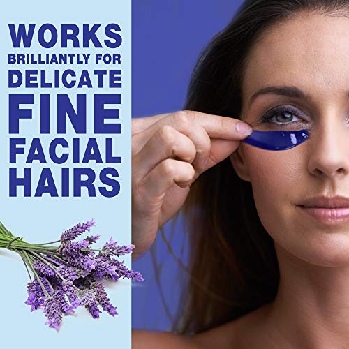 Blitzwax Waxing Kit Hair Removal Wax Warmer Kit With Sensitive Skin Formula 14Oz Lavender Hard Wax Beans For Facial Eyebrow Armpit Bikini Brazilian, Removes All Hair Types #TOP5