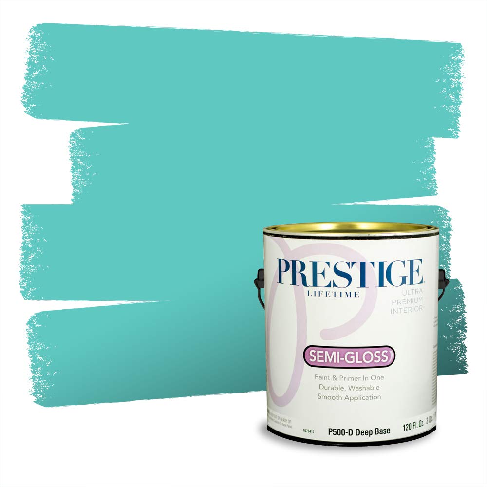 PRESTIGE Paints P500-T-4005-10AVP Paint and Primer In One, Simply Periwinkle, 1 gallon — view 867
