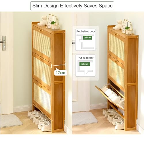 Meuble de rangement à chaussures moderne pour optimiser les petits espaces - 4