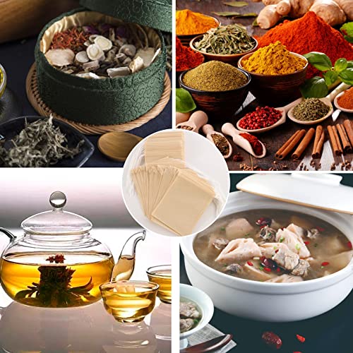 SUMAJU Empty Tea Bags - Disposable Drawstring Filter