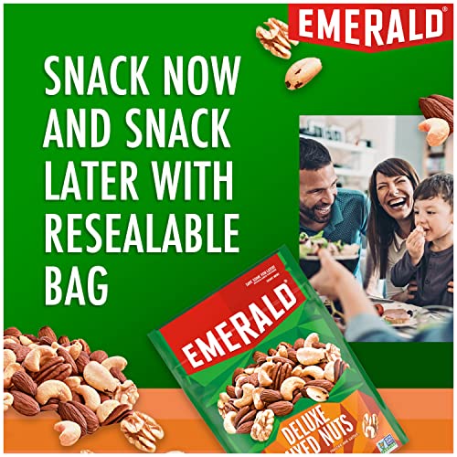 Emerald Nuts, Deluxe Mixed Nuts, 5 Oz Resealable Bag #TOP1
