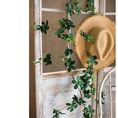 Gentille RusticReach Artificial Schefflera Leaf Vine