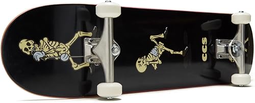 Miniatura 80 de [CCS] Patineta completa Madera de arce Grado profesional Totalmente montado con herramienta de patinaje y calcomanías Adultos, niños, 97