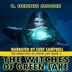 『The Witches of Green Lake』のカバーアート