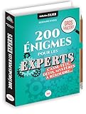 200 énigmes pour les experts - crayon offert