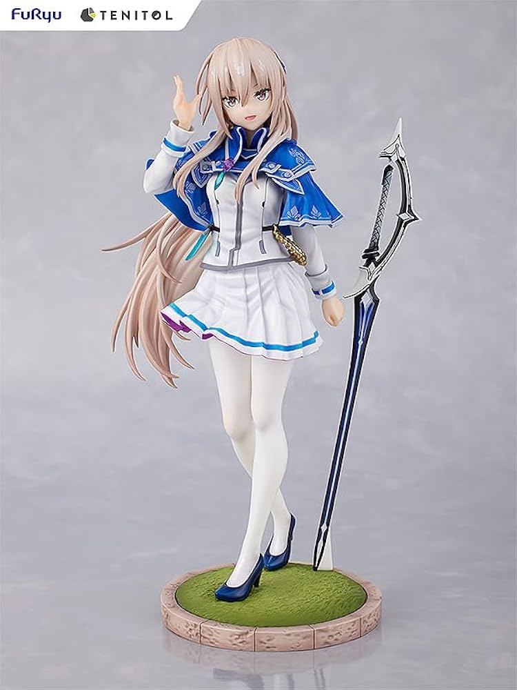 TENITOL 白河ユイナ 「ヘブンバーンズレッド」 Amazon.com: Heaven Burns Red: Yuina Shirakawa Tenitol Figure