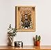 Red Horse Designs The Tattooed Lady Wall Art, Vintage Decor, Antique Tattoo Model Photo, Retro Room Decor Photo Prints Posters, Vintage 11 x 14 Prints