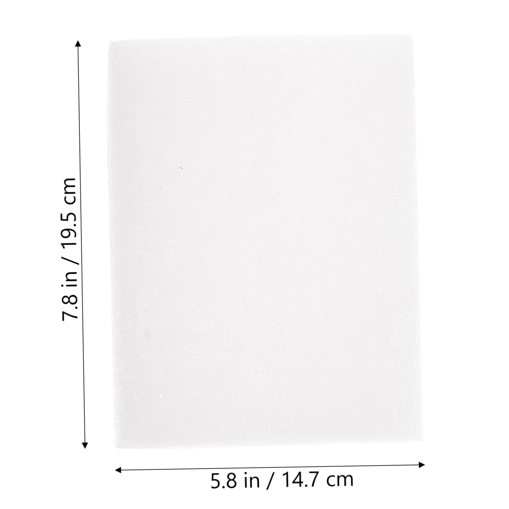 OSALADI Needle Felting Tool Set 1 Set of Wool Felt Tools Sponge Mat for Steady Support for DIY Felting Projects Random