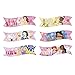 dekora - Cake topper per Decorazioni Torta Compleanno - Bandiere di wafer per torte bambini - Principesse Disney - 9,2x3,2cm, Multicolore