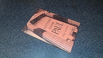Hardcover Letters from Paul Book