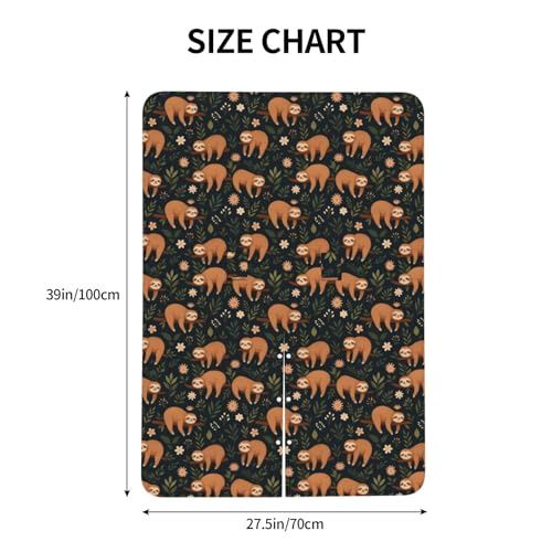 Image of Funny Hanging Sloth Baby Car Seat Canopy Nursing Cover for Newborn Car Seat Breastfeeding Covers Blanket Newborn Shower Gift