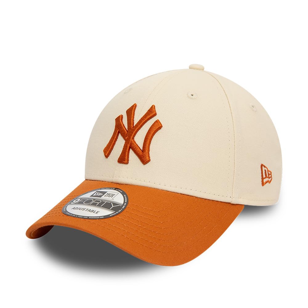 New Era New York Yankees MLB 75th World Series Sidepatch Stone 9Forty Adjustable Cap