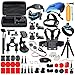 Produktbild Kuptone 69-in-1-Zubehör-Set für GoPro Hero 10 9 8 7 6 5 4 Hero Fusion Max/Session Fit Xiaomi Akaso Crosstour Apeman Action Kamera