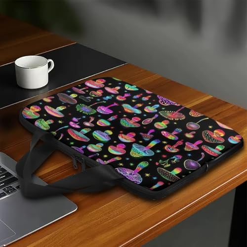Bolso para laptop unisex en PU cuero resistente miniatura 4