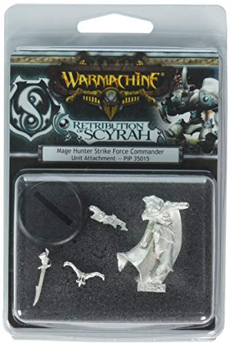Privateer Press Warmachine - Retribution of Scyrah - Mage Hunter Commander Model Kit