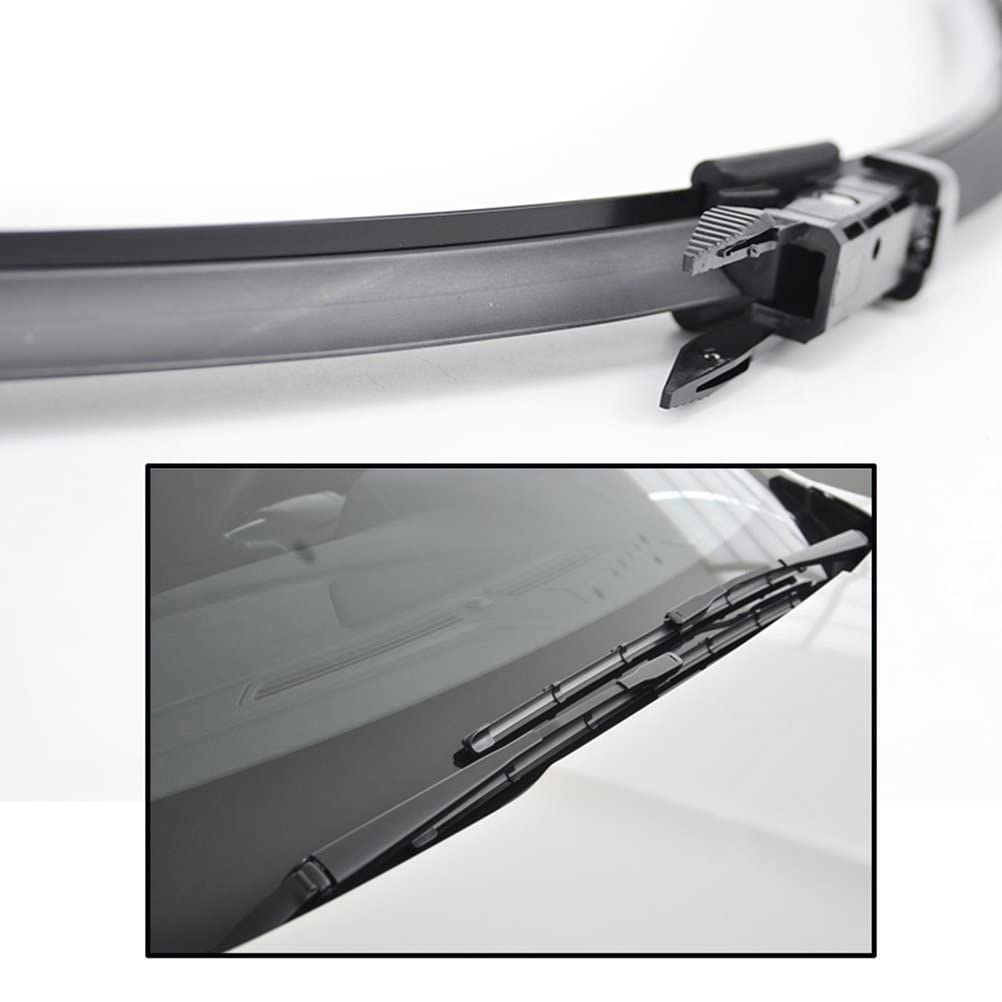 Limpiaparabrisas Juego De Escobillas Limpiaparabrisas Delanteras Y Traseras 28 "28" 15" para Ford para Edge MK2 2015 2016 2017 2018 2019