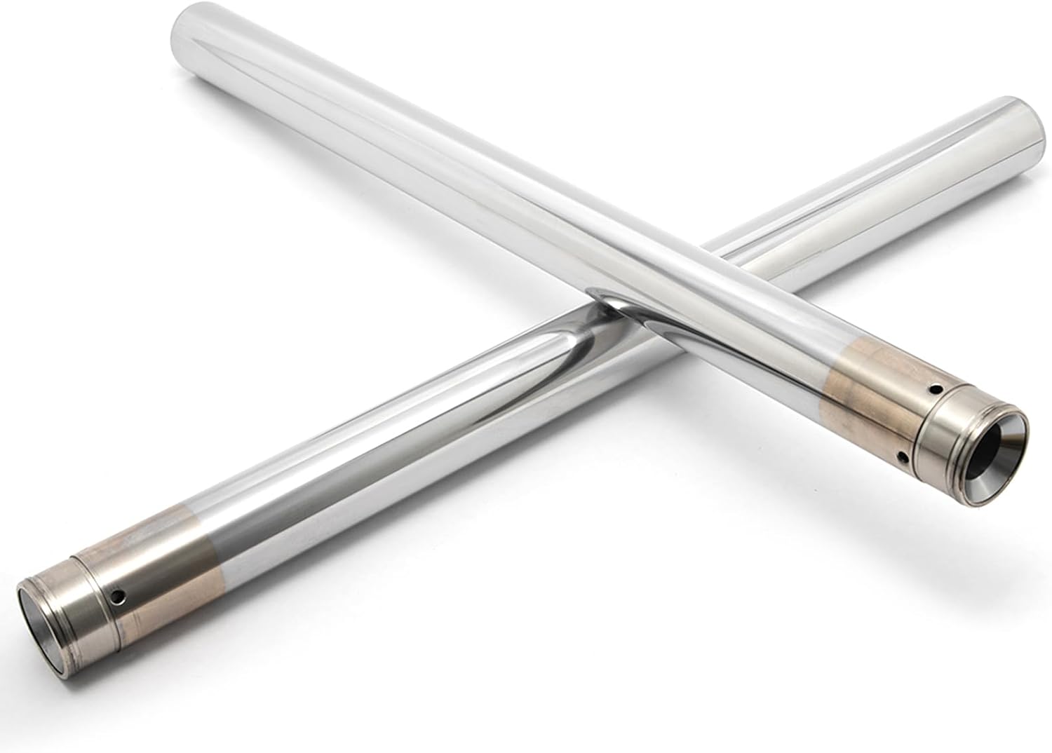 49mm Fork Tube 46504-01 for Harley VRSCA V-Rod 2002-2006 VRSCD Night-Rod 2006 37Mn5 Steel 25 1/2" Hard Chrome Finish