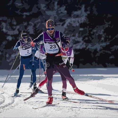 &Eacute;p. 03 : La Foul&eacute;e Blanche avec Mattis Basille, Ma&euml;lle Veyre et Emmanuelle Eybert