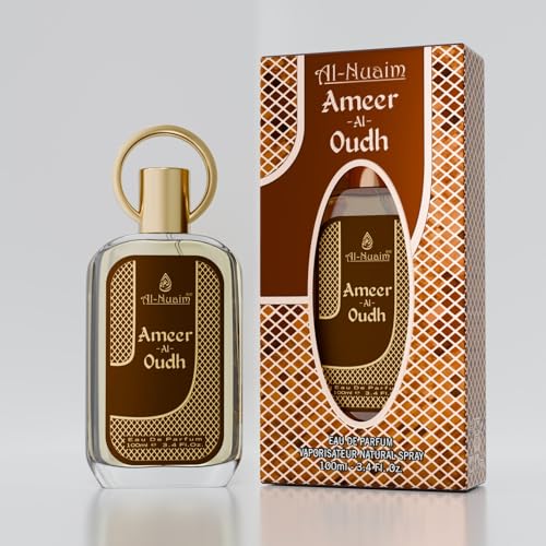 Image of Al-Nuaim Ameer Al Oudh Eau De Parfum For Men & Women - 100ml | Long Lasting Perfume