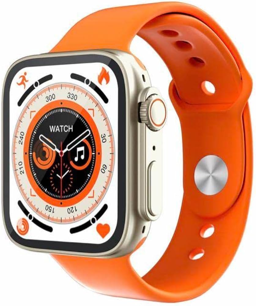 Apple Watch ultra風 スマートウォッチ kd99 ultra