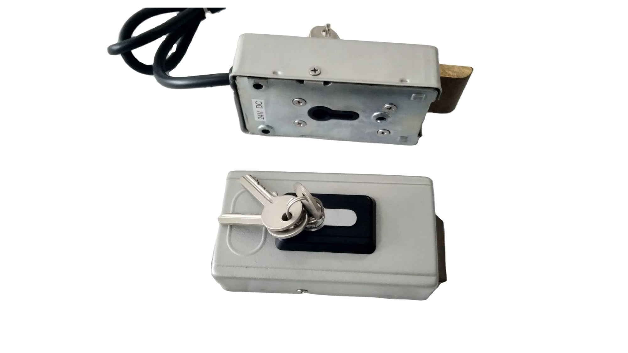 Automatyczny otwieracz drzwi, Bezpieczeństwo Automatyczny zamek do otwierania bramy przesuwnej Zamek elektroniczny DC12V DC24V Opcjonalnie dla dużych rodzin, małych społeczności, firm