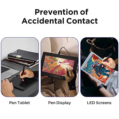 Image of UGEE Digital Drawing,Artist Glove for Drawing Tablet Digital Art Glove with Two Finger for S Sizes