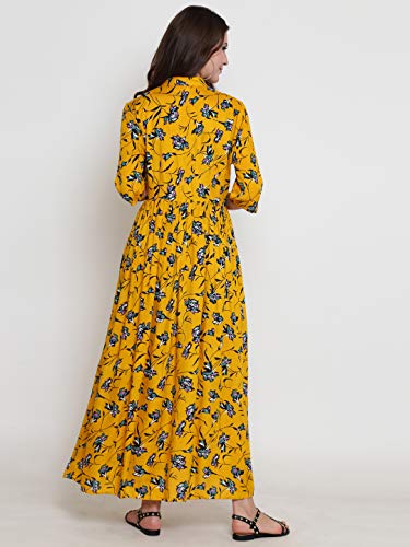 Image of Sera Floral Printed Maxi Top