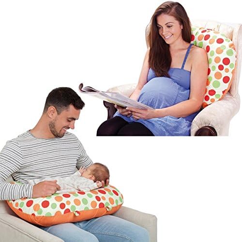 Clevamama ClevaCushion 10-in-1 Nursing Pillow Suitable from birth to 12 months